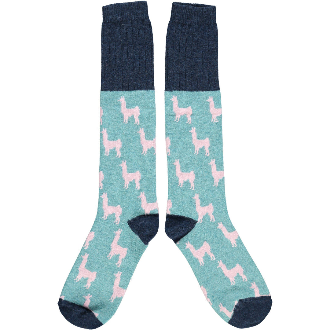 Lambswool Boot Socks
