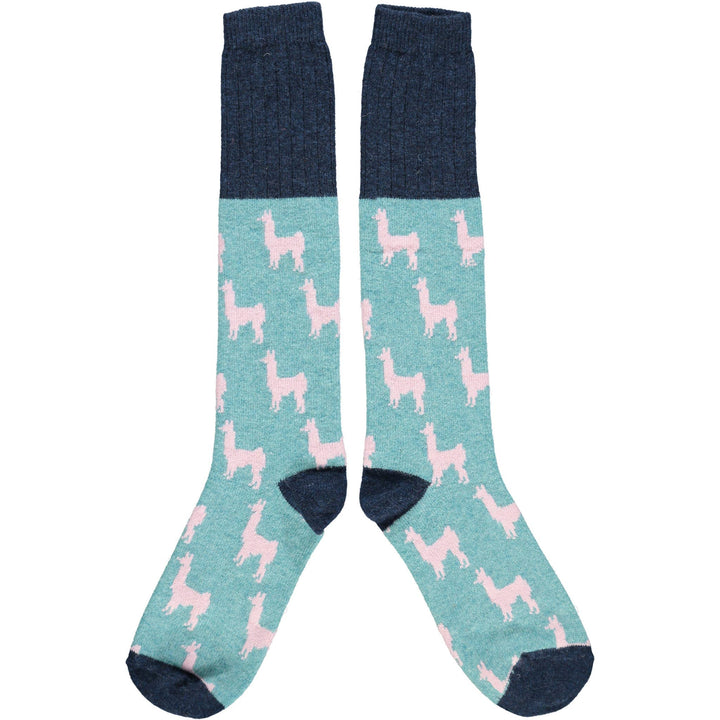 Lambswool Boot Socks