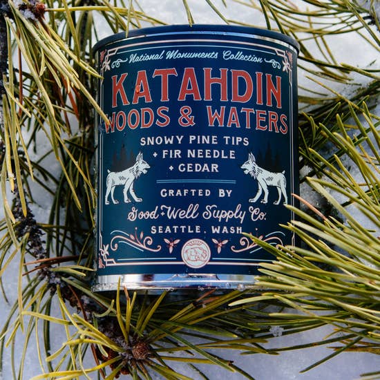 Katahdin Woods Candle - 8oz