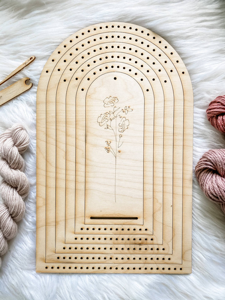 Arch Loom Weaving Set