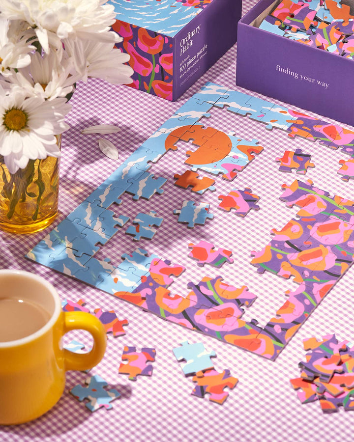 Warp by Annu Kilpeläinen Jigsaw Puzzle