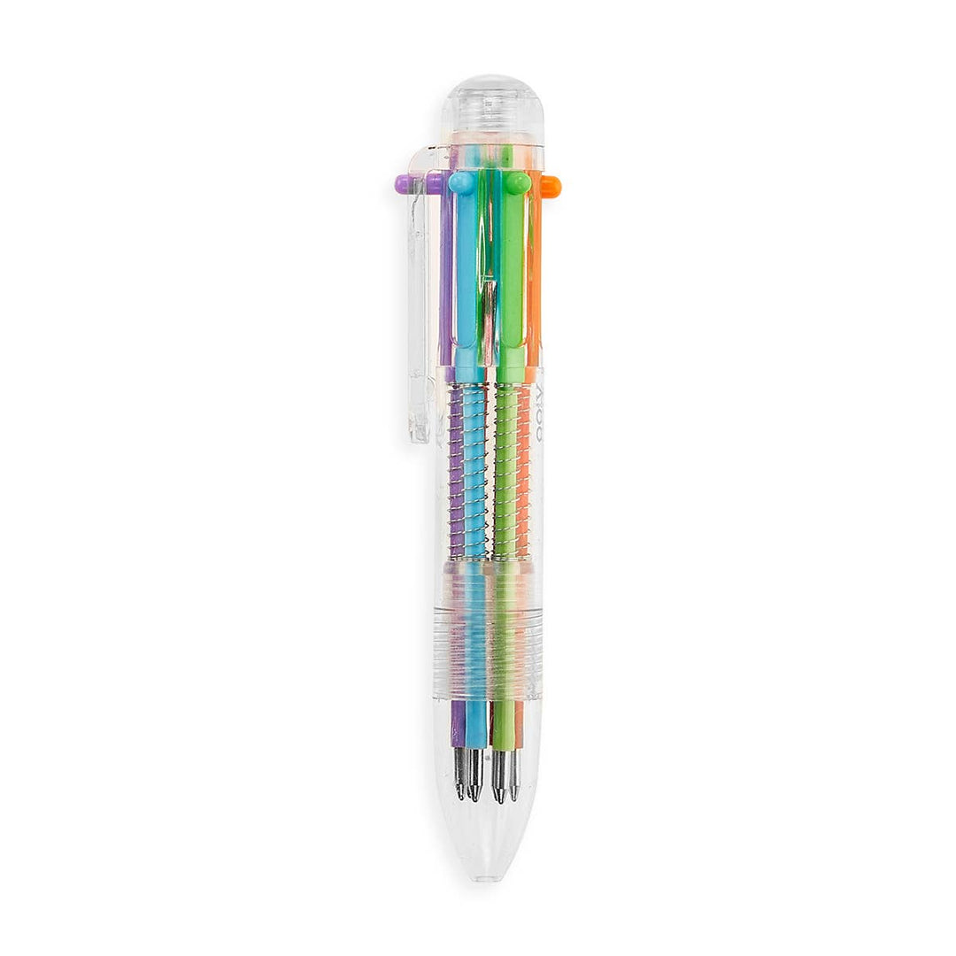 Color Click Mini 6-in-1 Colored Ballpoint Pen