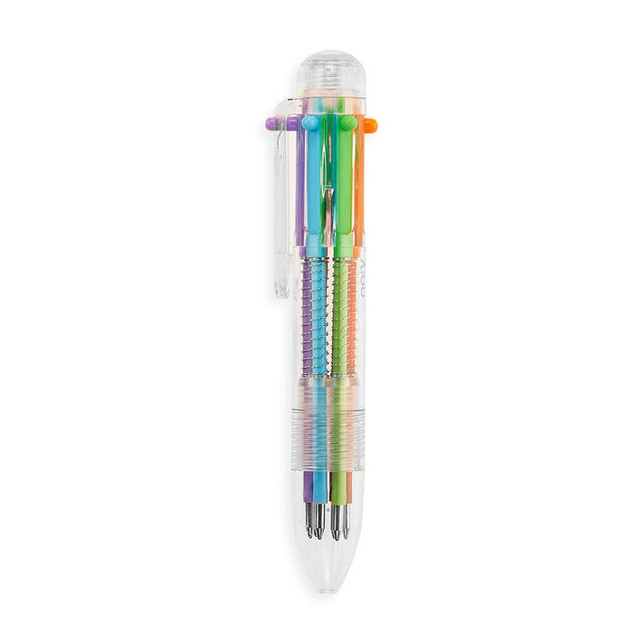 Color Click Mini 6-in-1 Colored Ballpoint Pen
