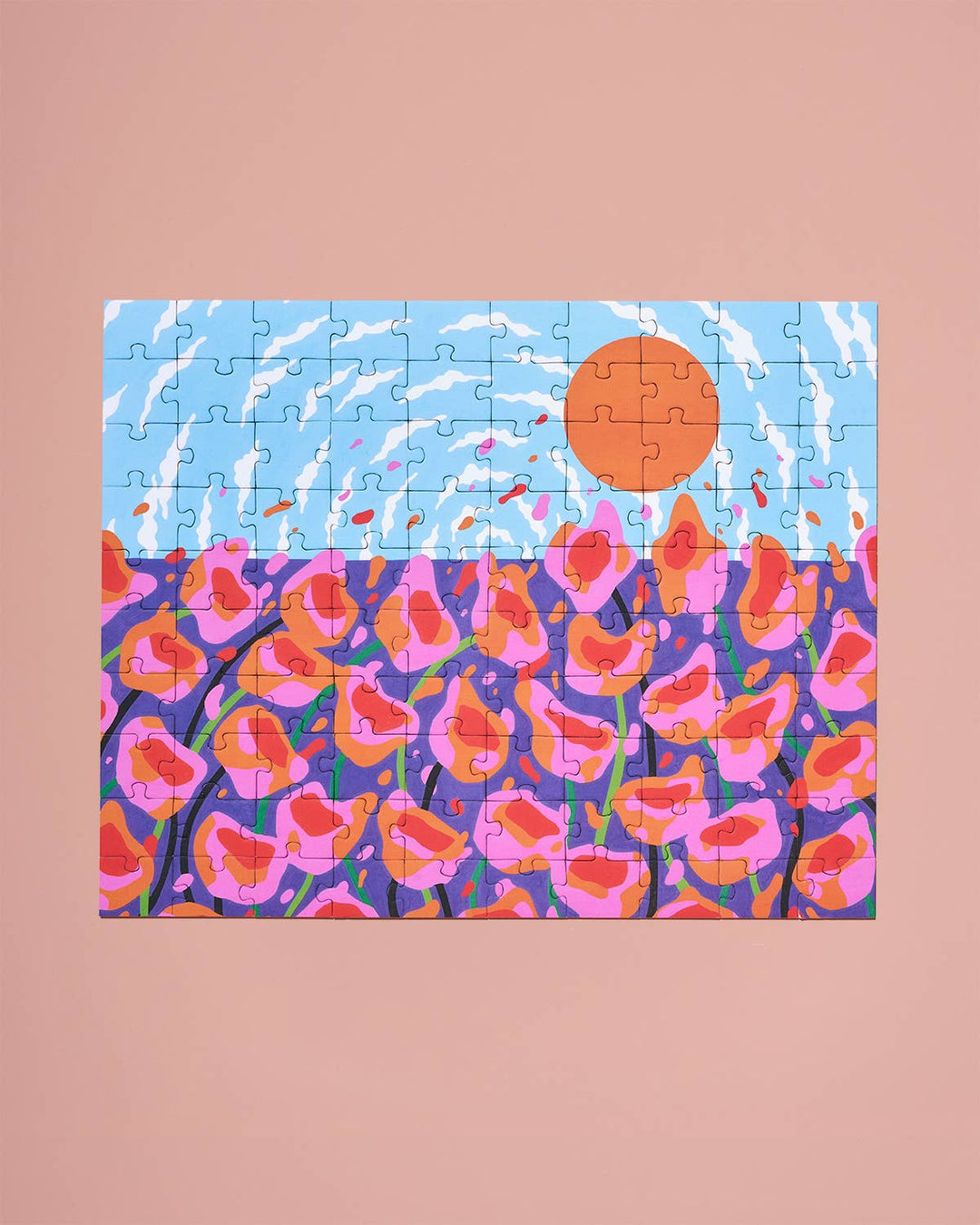 Warp by Annu Kilpeläinen Jigsaw Puzzle