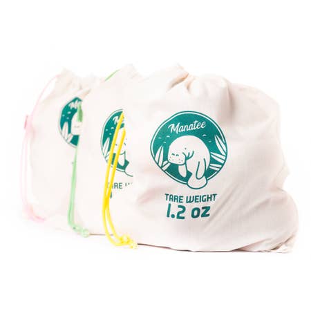 Organic Reusable Produce Bags - Single Bag