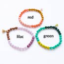 Colorful Bead + Tassel Bracelet