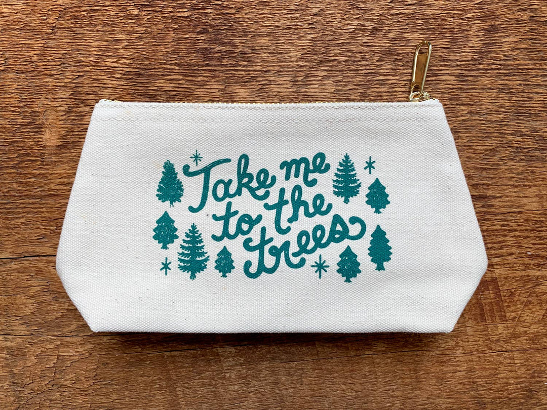 Pine Tree Pouch
