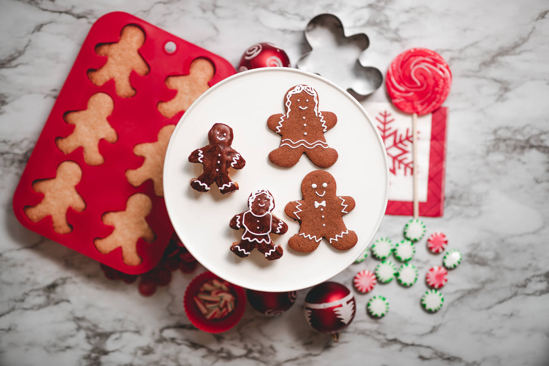 Gingerbread Man Cookie & Cupcake Baking Set