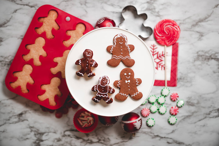 Gingerbread Man Cookie & Cupcake Baking Set