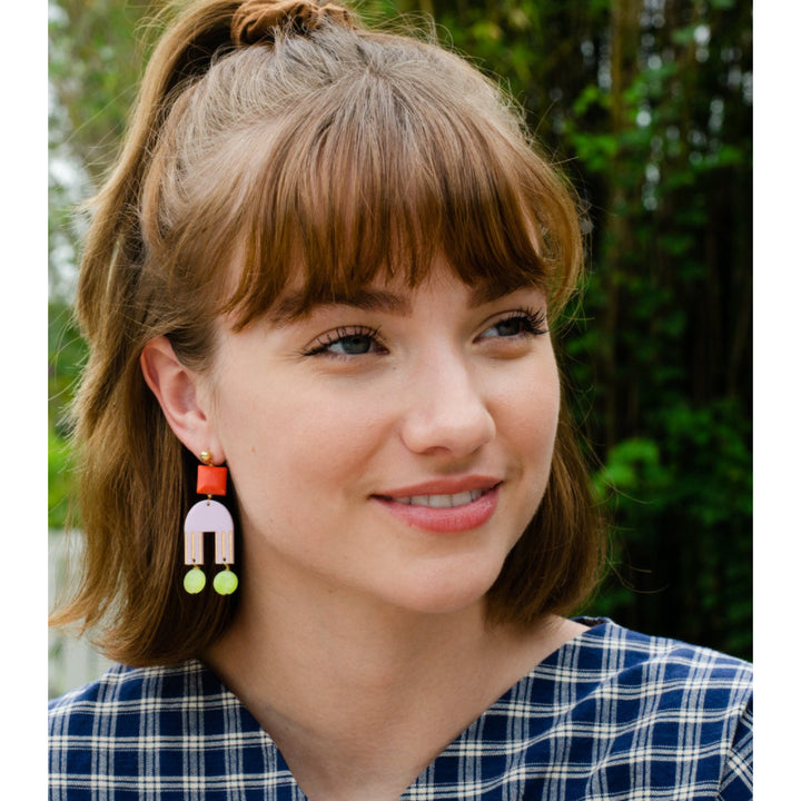 Festival Statement Earrings