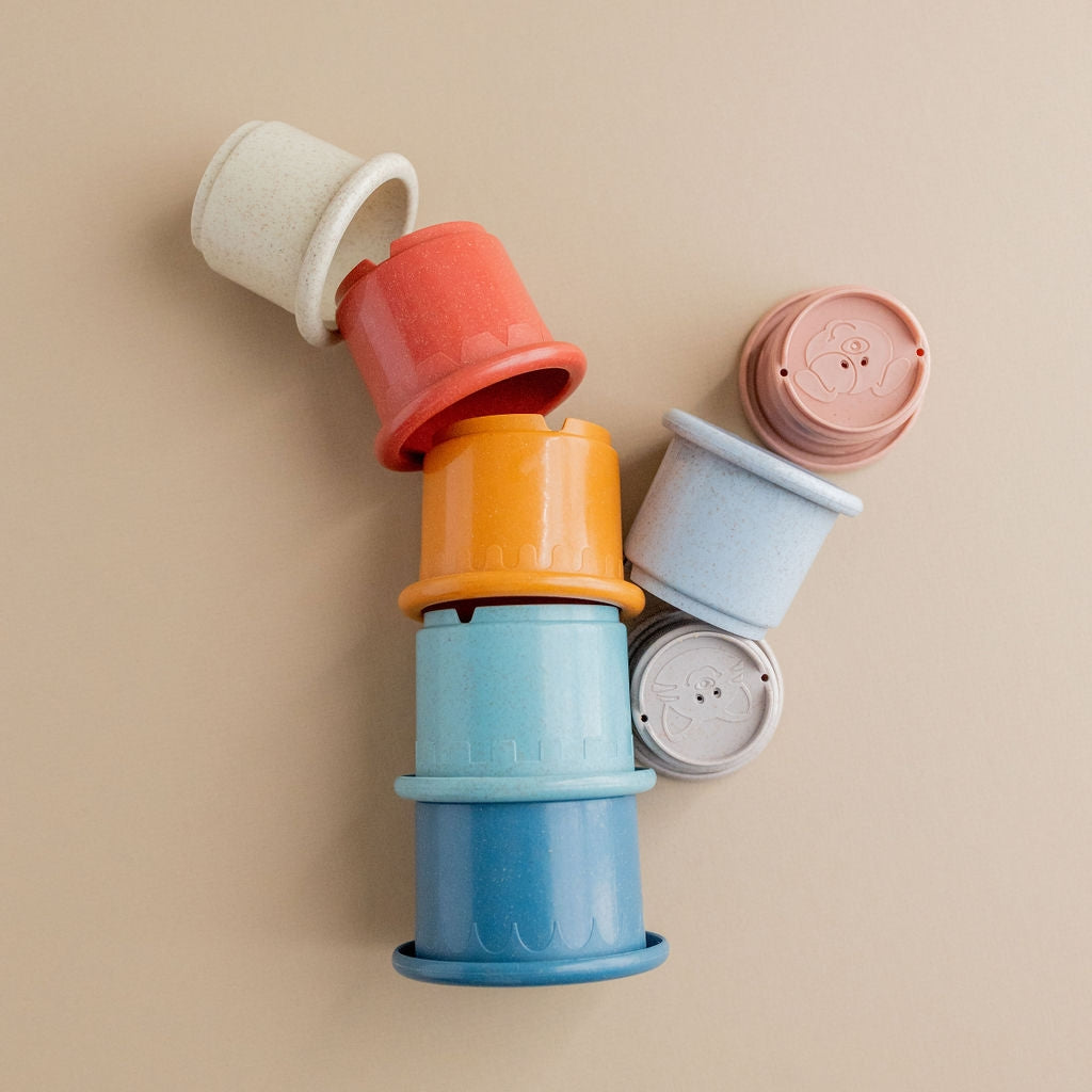 Animal Stacker Cups