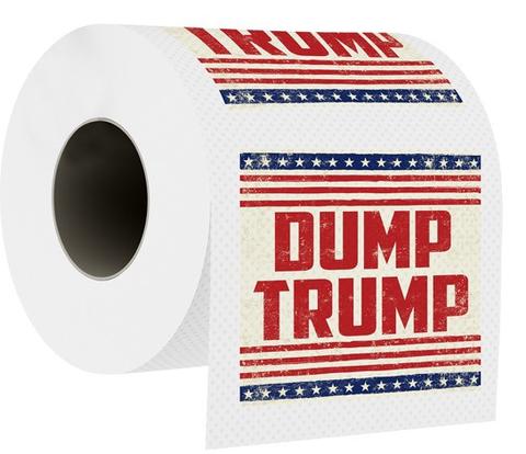 Dump Trump Toilet Paper Roll