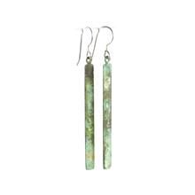 Patina Matchstick Dangle Earrings