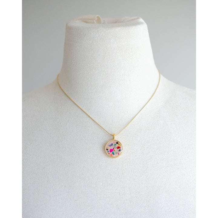 Terrazzo Stone Necklace