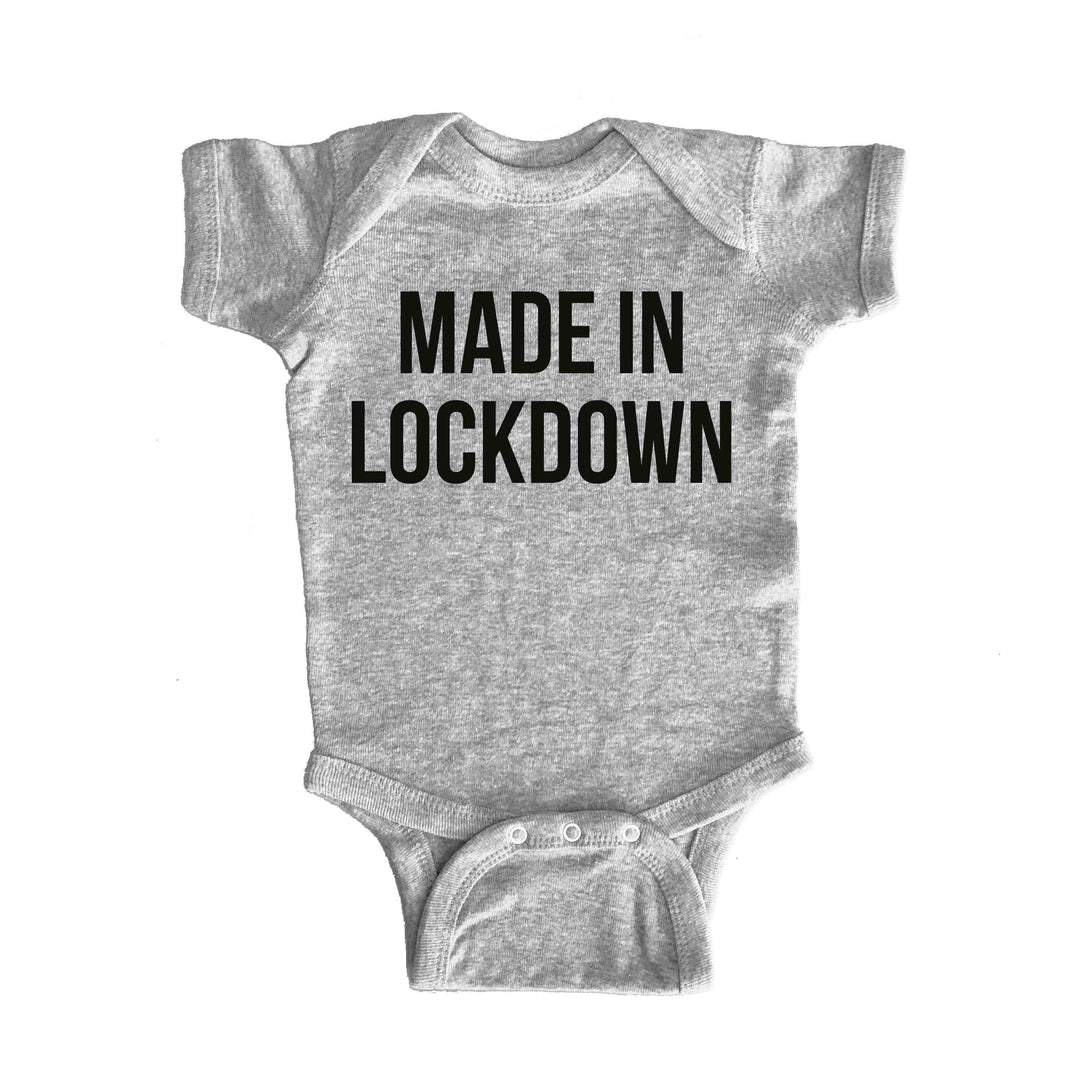Made In Lockdown Onesie