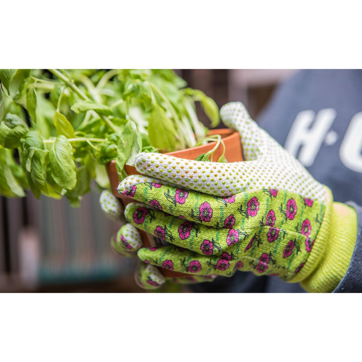 Soft Jersey Garden Gloves