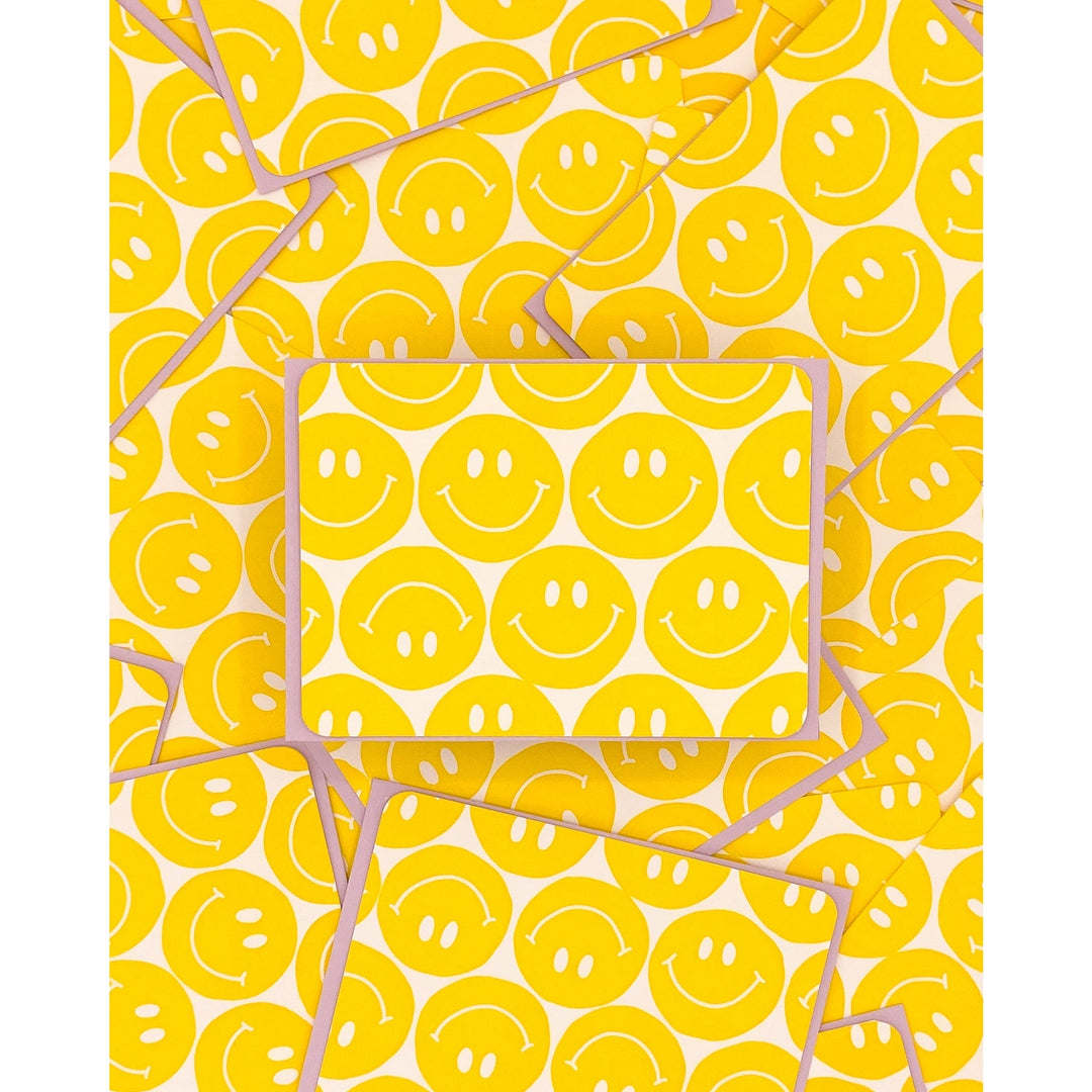 Smiley Faces Notecard Set