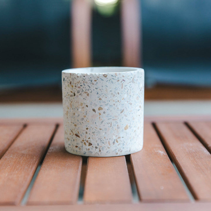 4" Terrazzo Pot