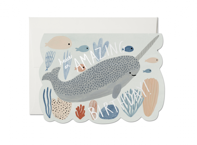 Narwhal Birthday