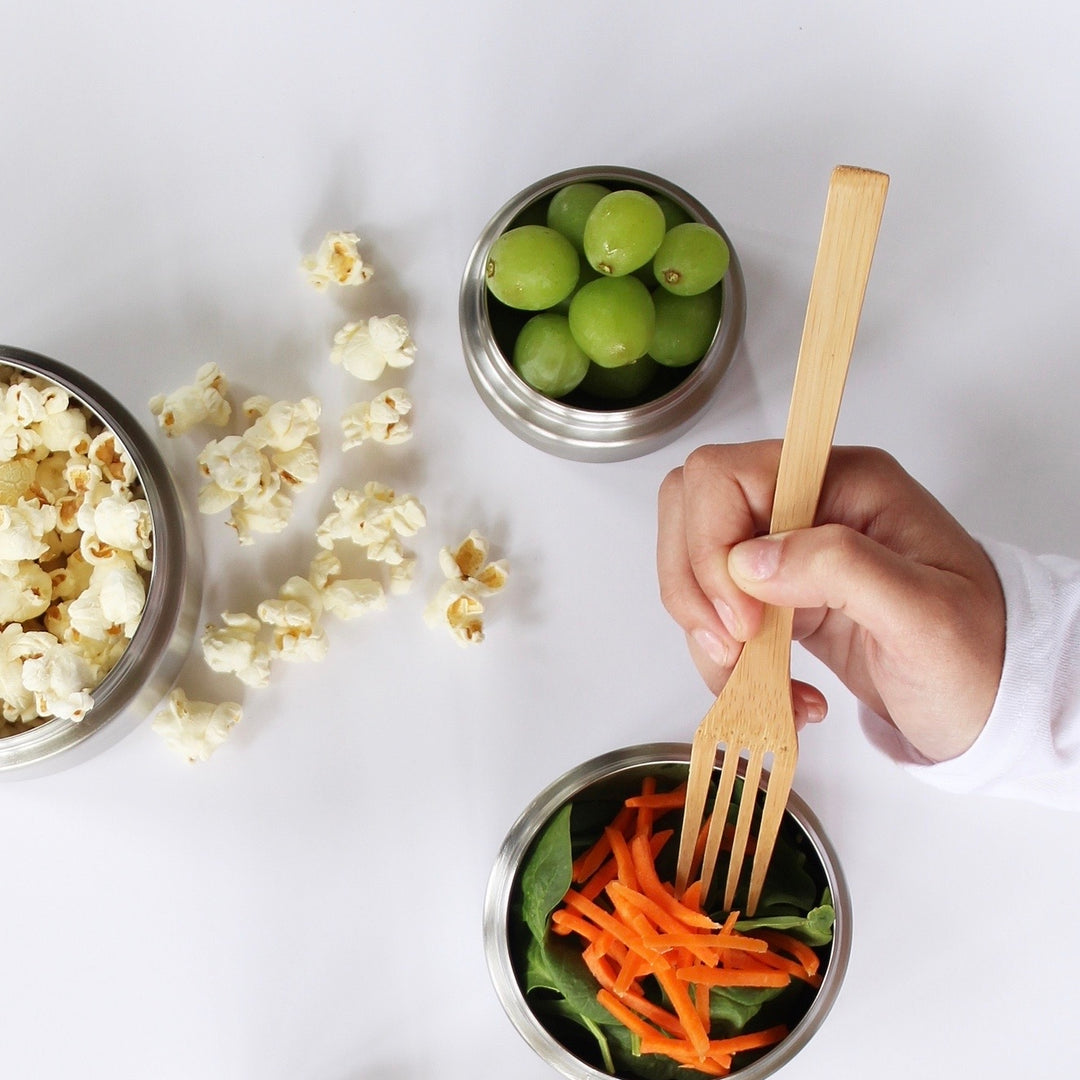 6 Piece Reusable Cutlery Set- Assorted Patterns