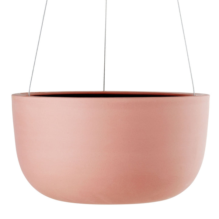 Raw Earth Hanging Planter - Ochre