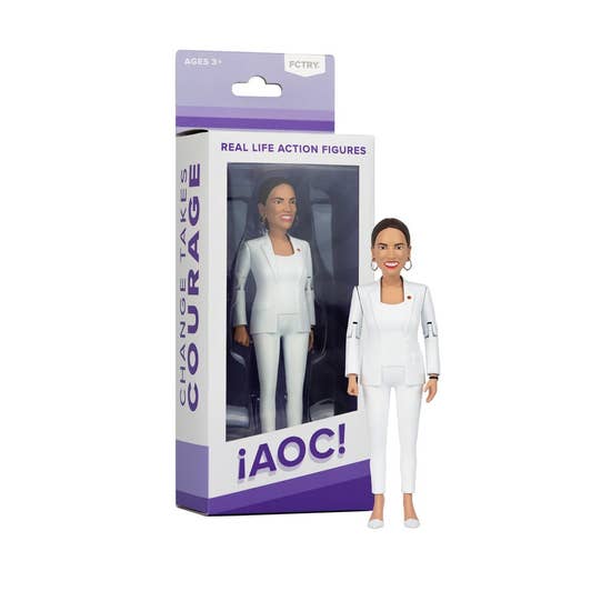 Alexandria Ocasio-Cortez Action Figure