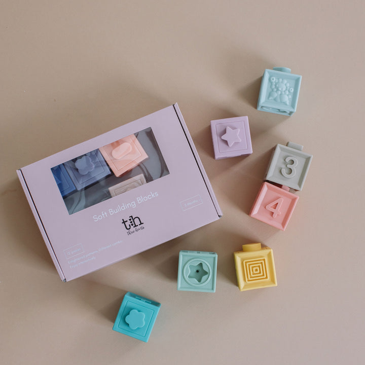 Building Blocks Teether Toy