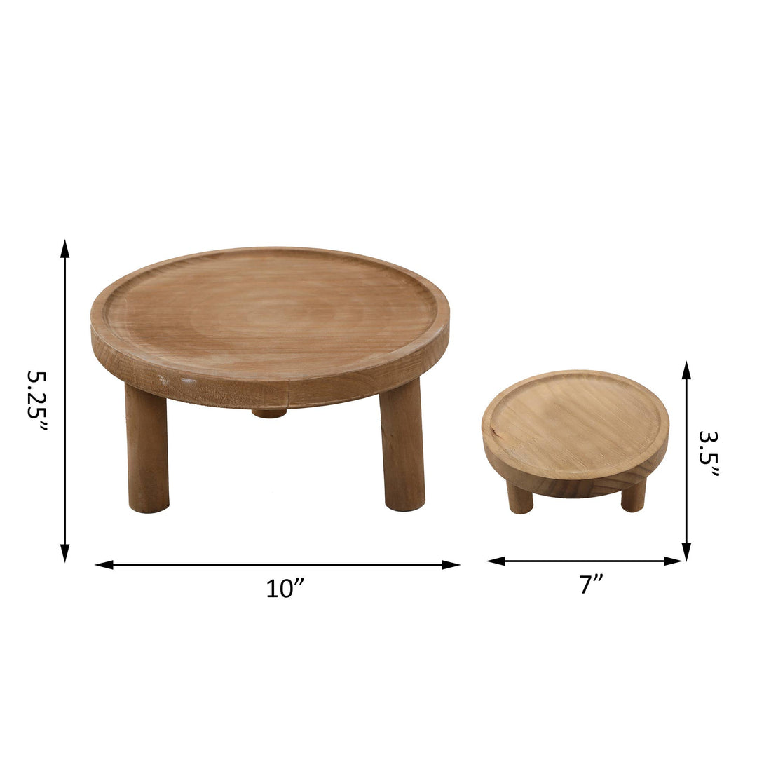 Wood Plant Stand