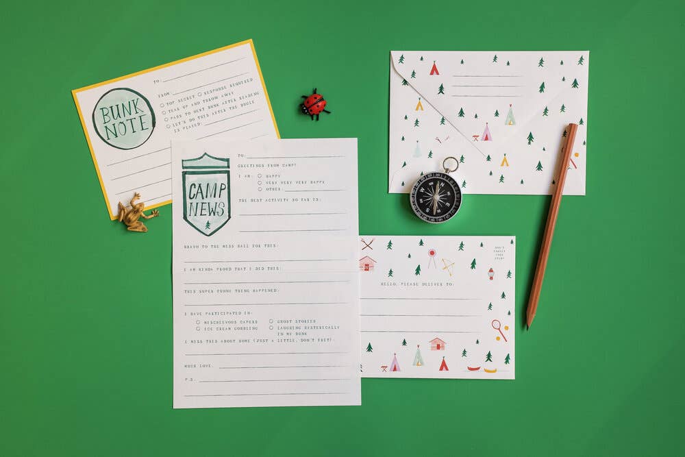 Letters from Camp