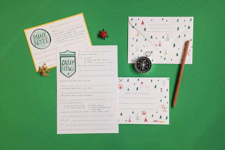 Letters from Camp