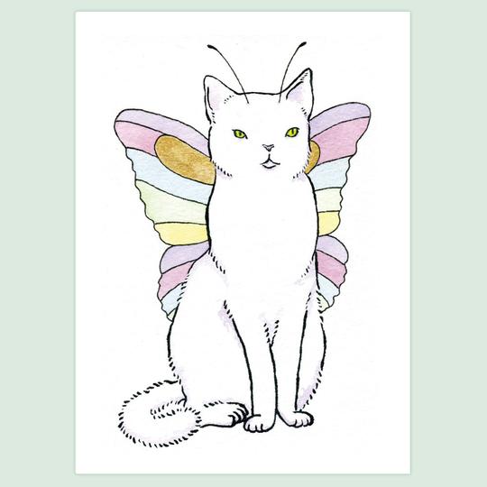 Catterfly 5x7 Print