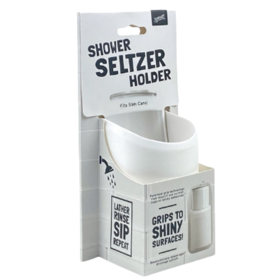 Seltzer Shower Holder