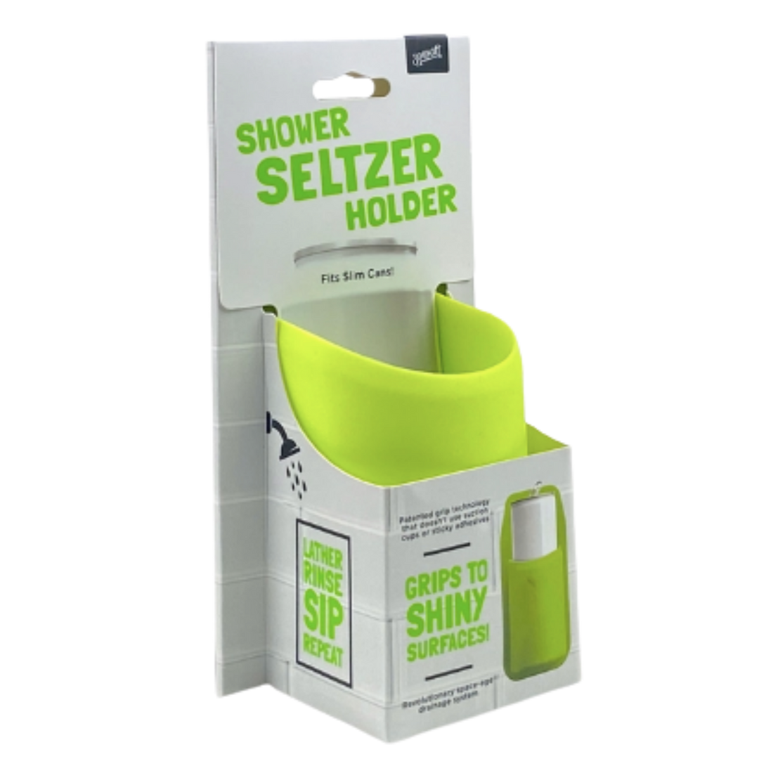 Seltzer Shower Holder