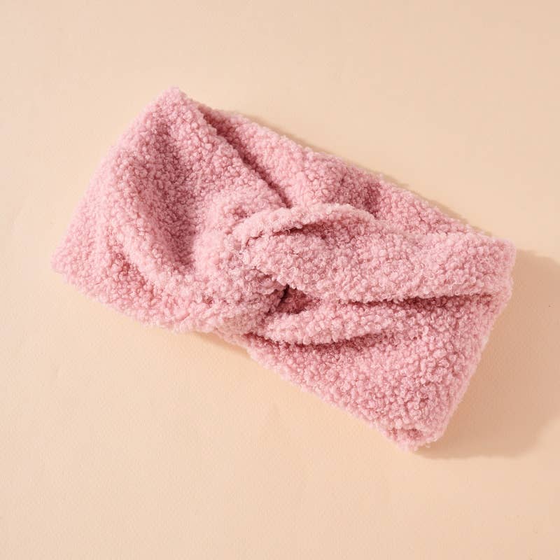 Sherpa Fleece Headwrap