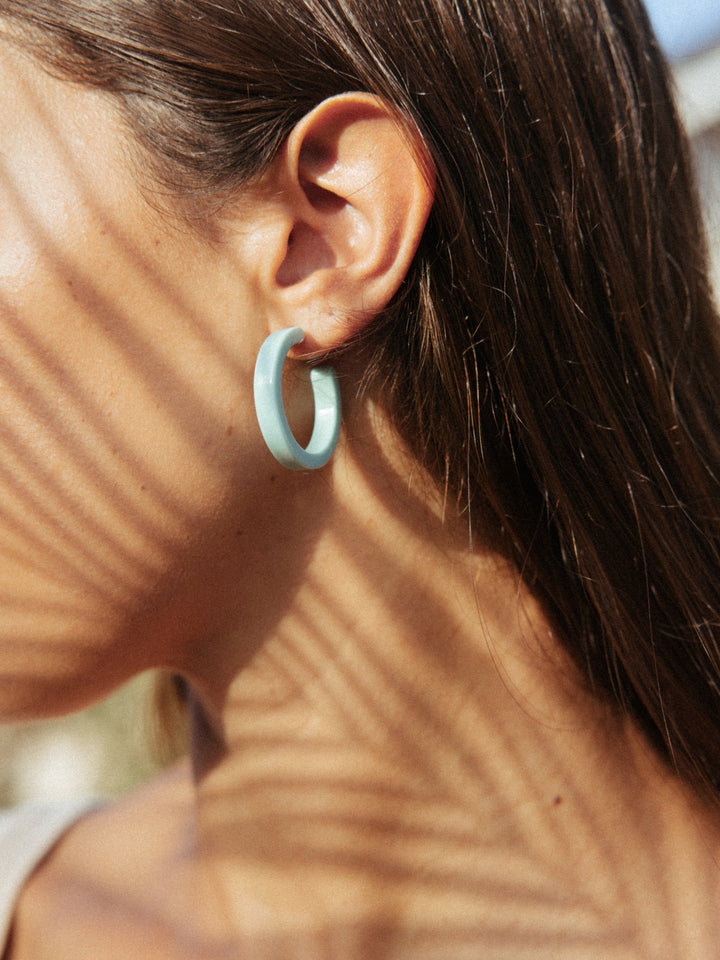 Sol Hoop Earrings