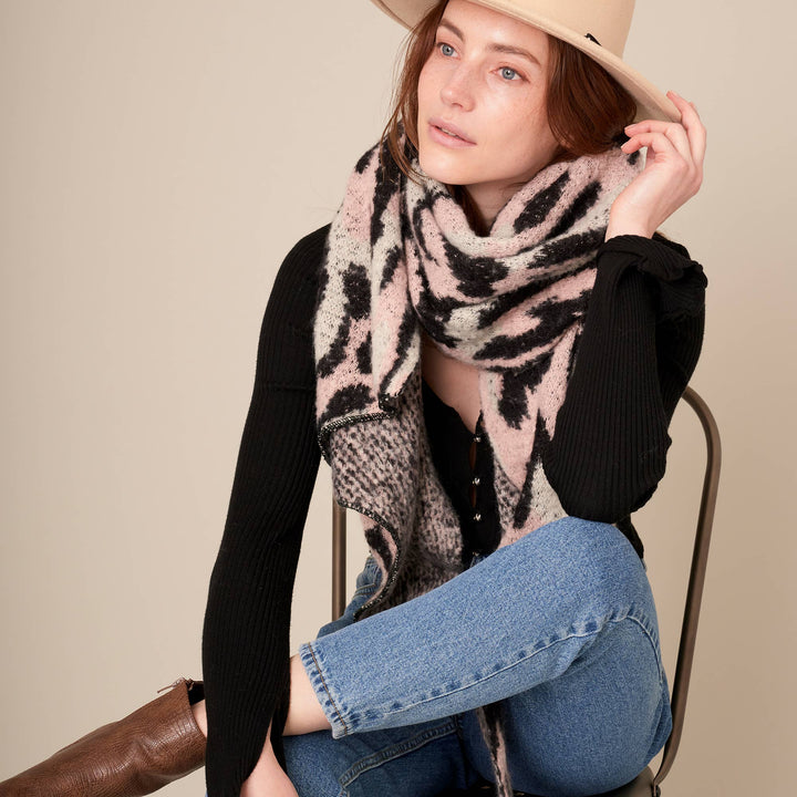 Camouflage Print Soft Scarf