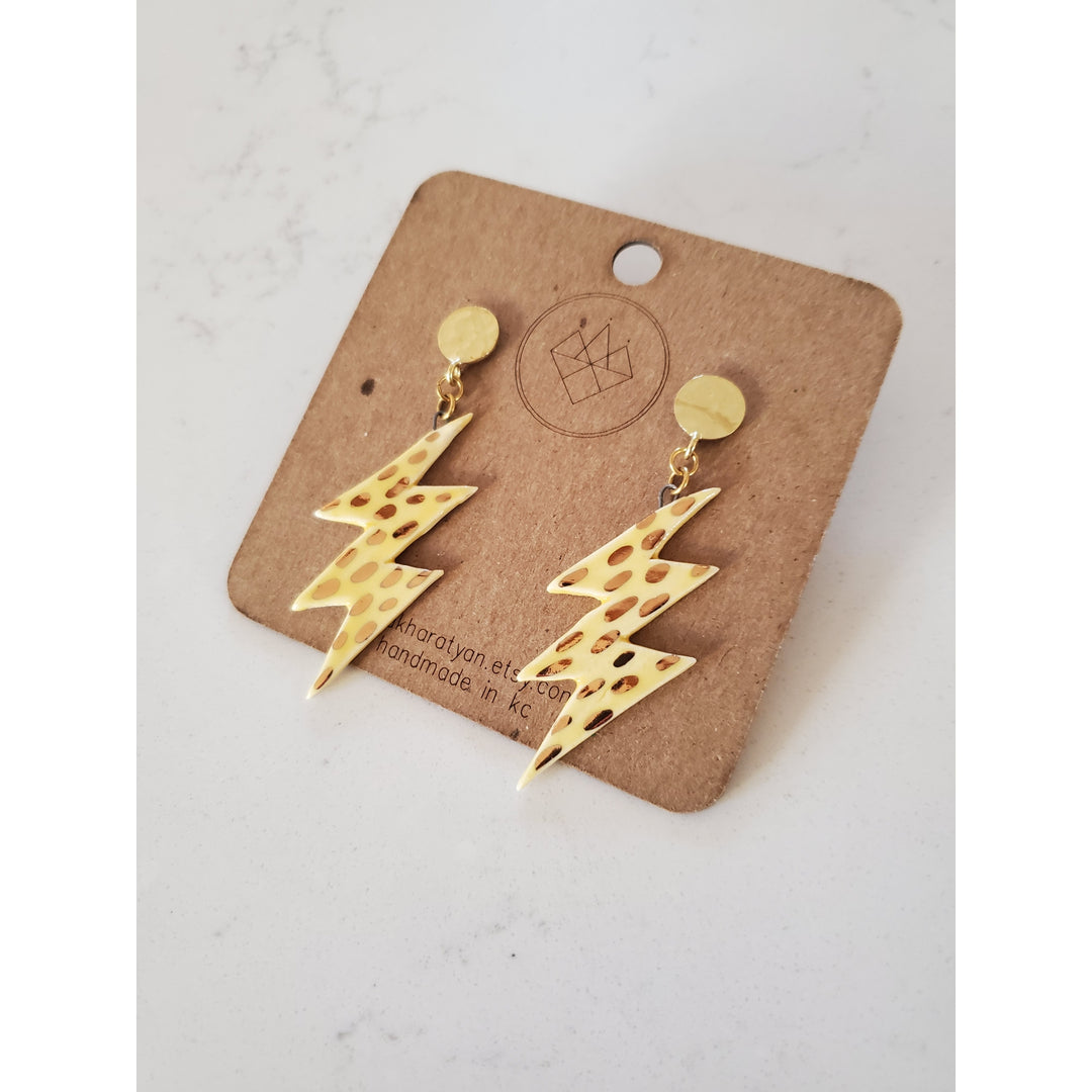 Lightning Bolt Earrings