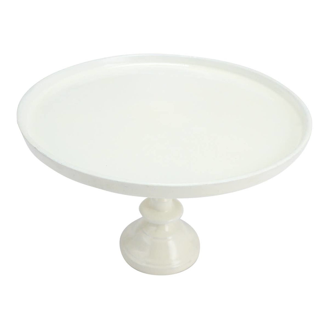 Large Ivory Pedestal