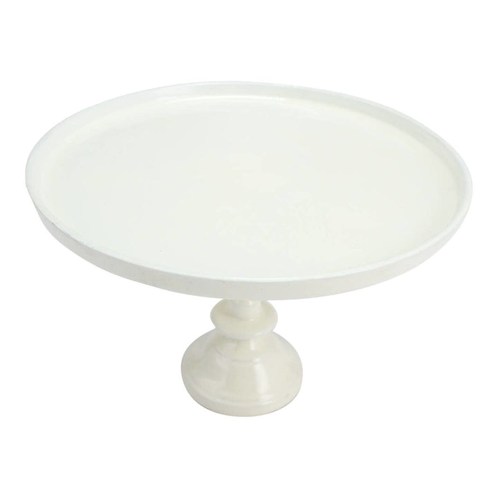 Small Ivory Pedestal
