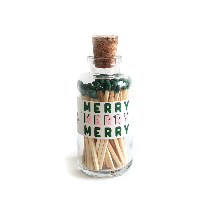 Christmas Mini Merry Matches