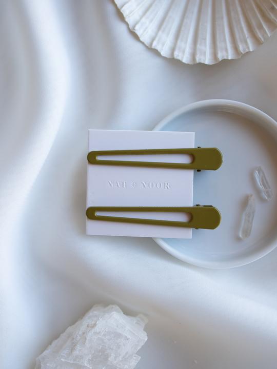 Triangle Hair Clip Set