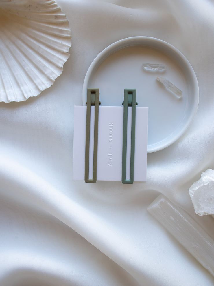 Leia Hair Clip Set