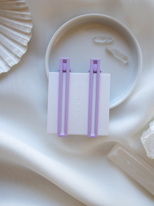 Leia Hair Clip Set