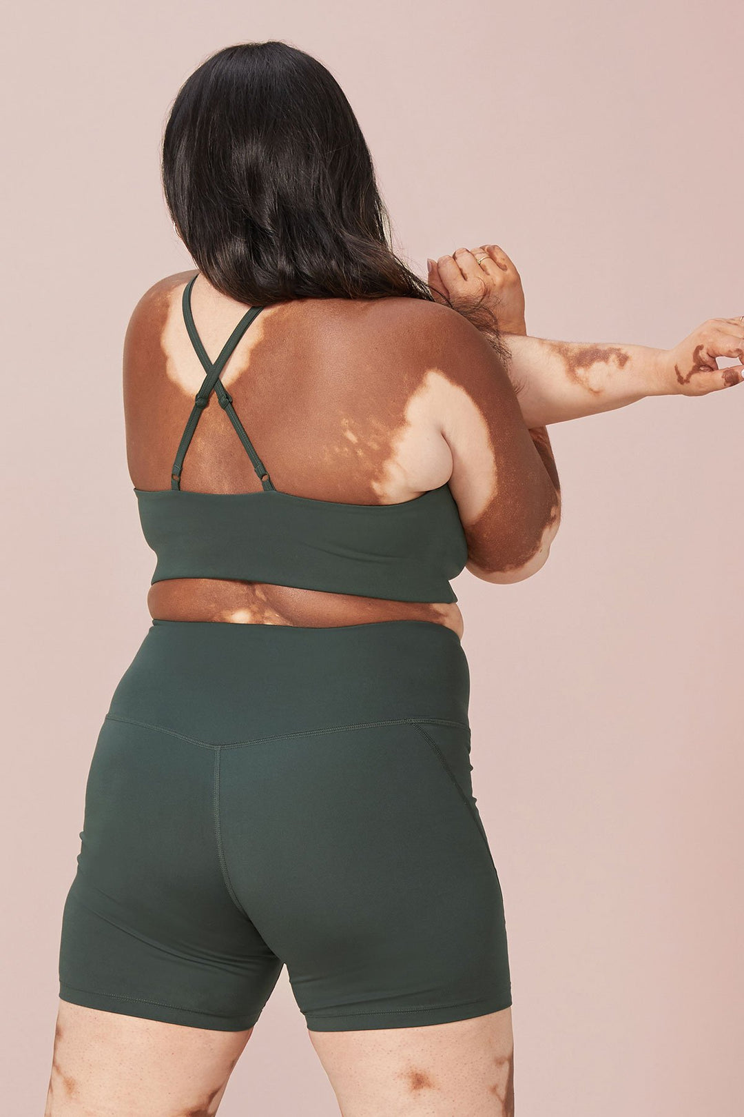 Topanga Bra - Moss