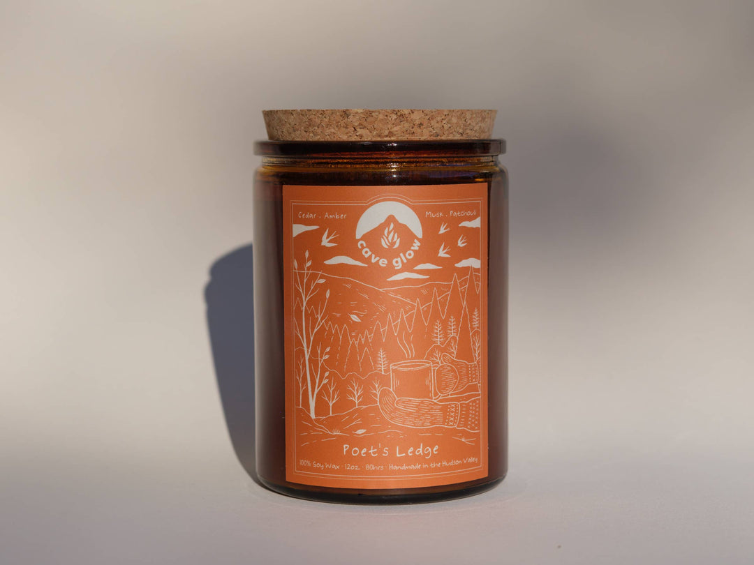 Poet's Ledge 12 oz Soy Candle