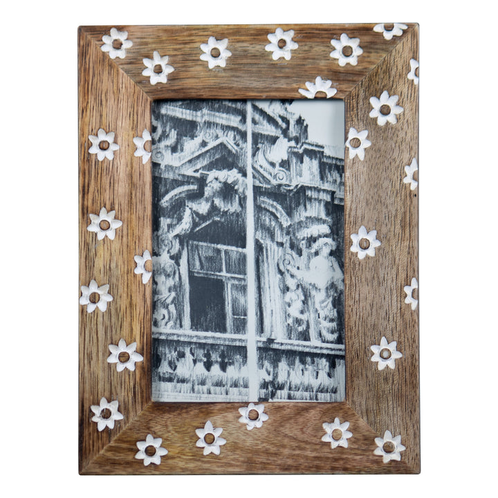Alden Terracotta Photo Frame