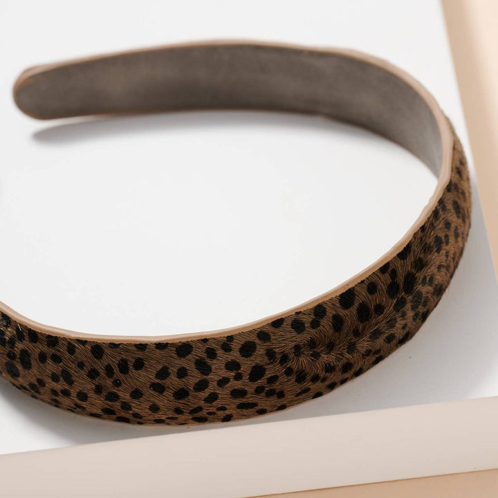 Animal Print Headband