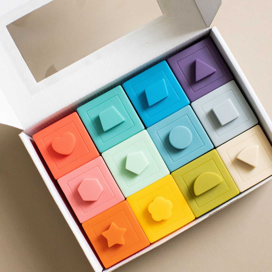 Building Blocks Teether Toy