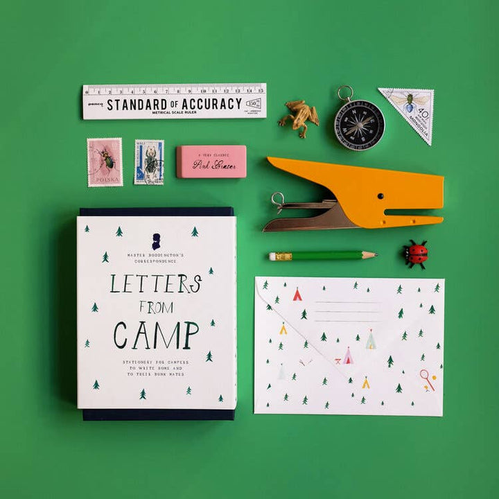 Letters from Camp
