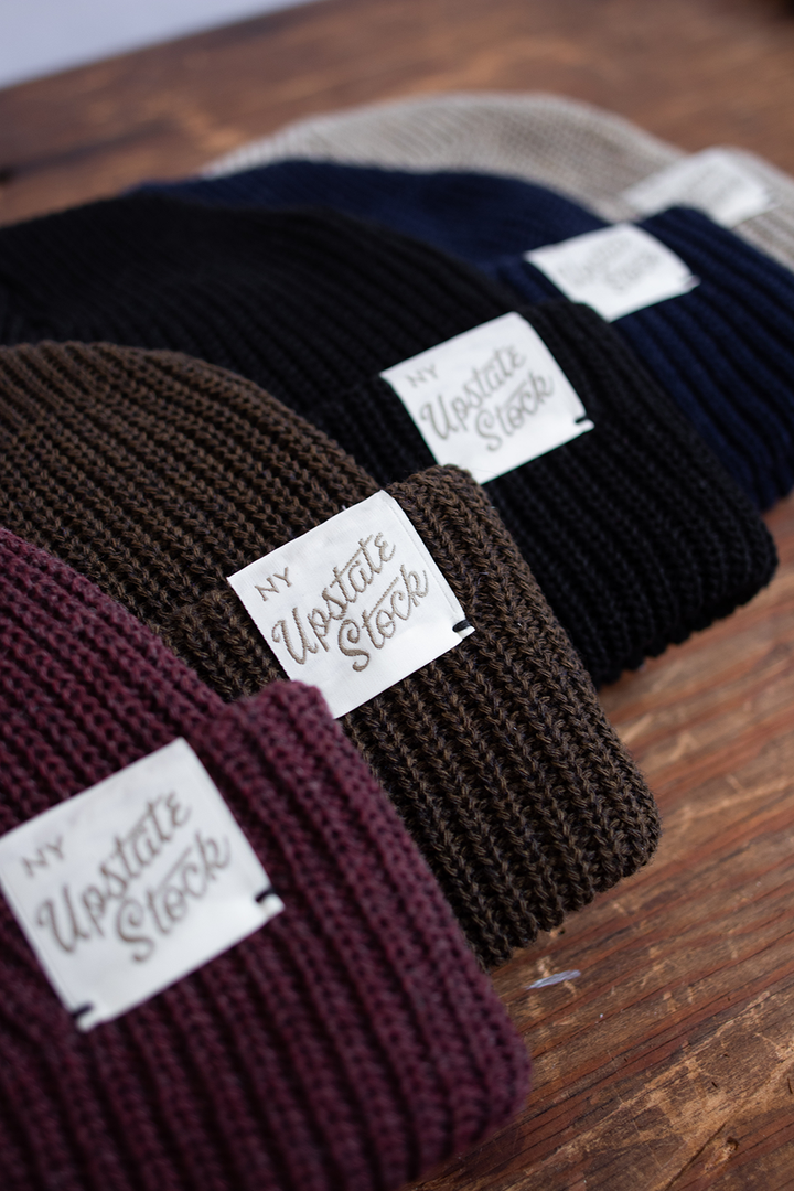 Upcycled Wool Watchcap